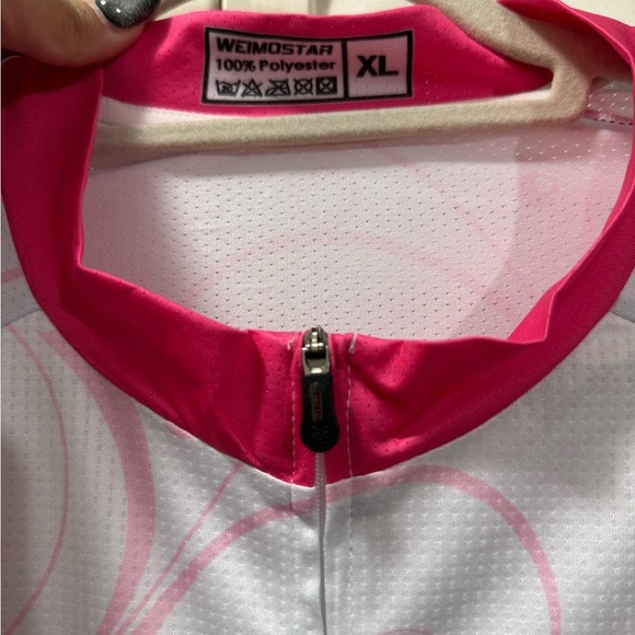 BUNDLE Weimostar Women's  Cycling Jersey Breathable Mountain Bike Top - Picture 4 of 9